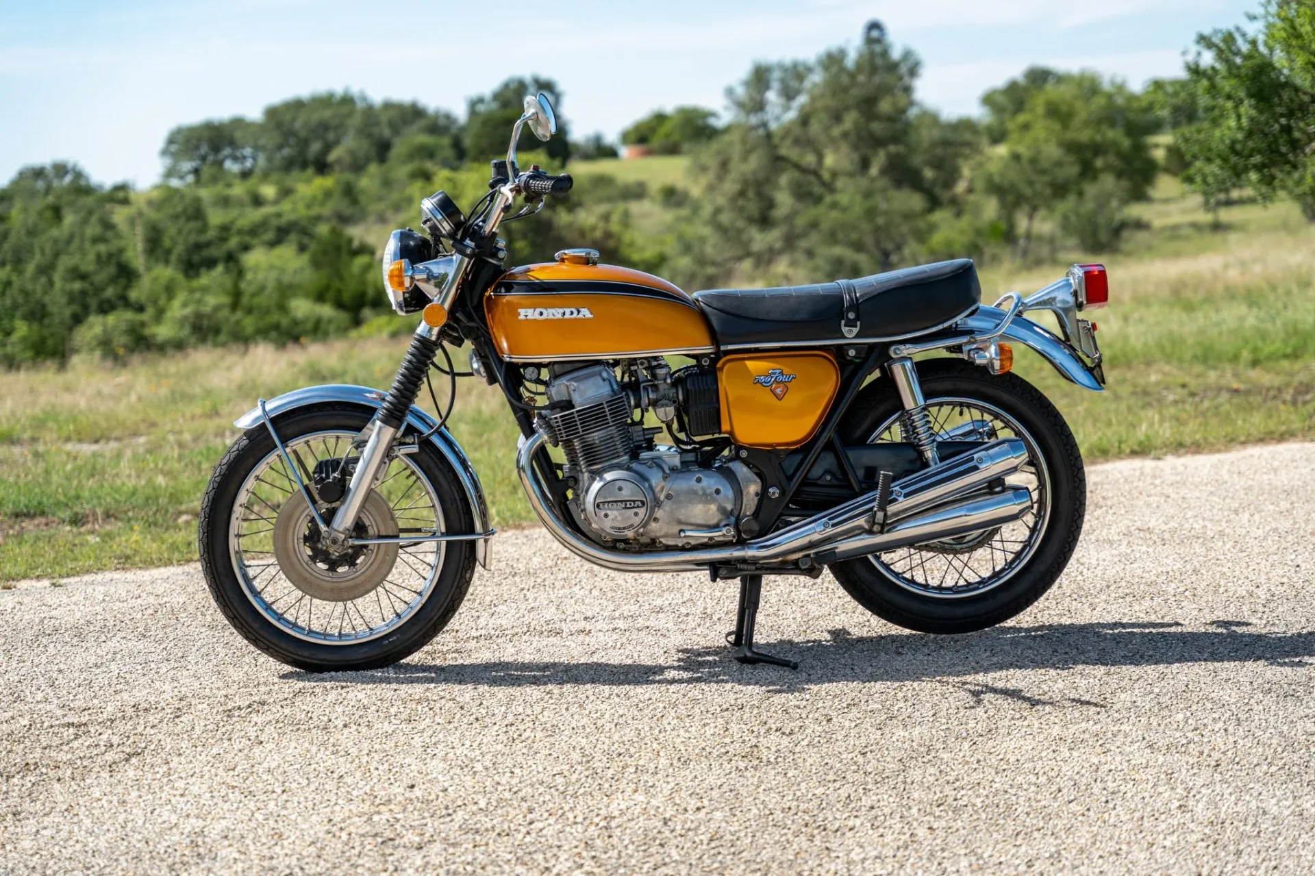 1973 Honda CB750 Four K2