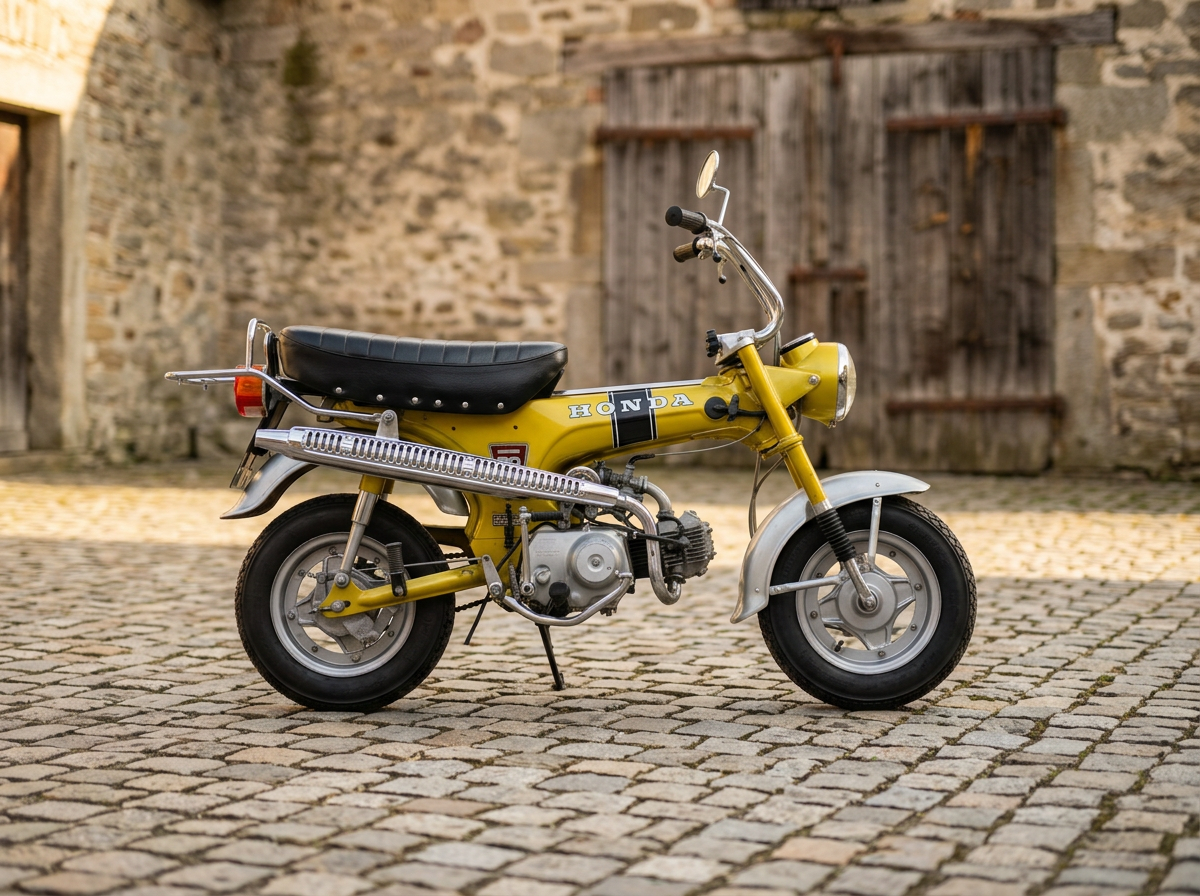 1970 Honda ST50 Dax