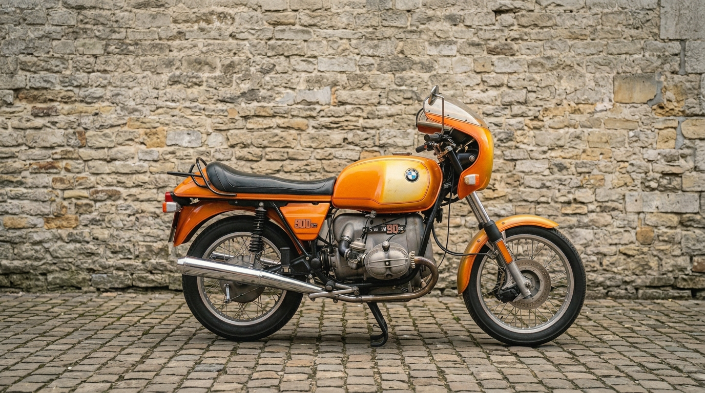 1975 BMW R90S